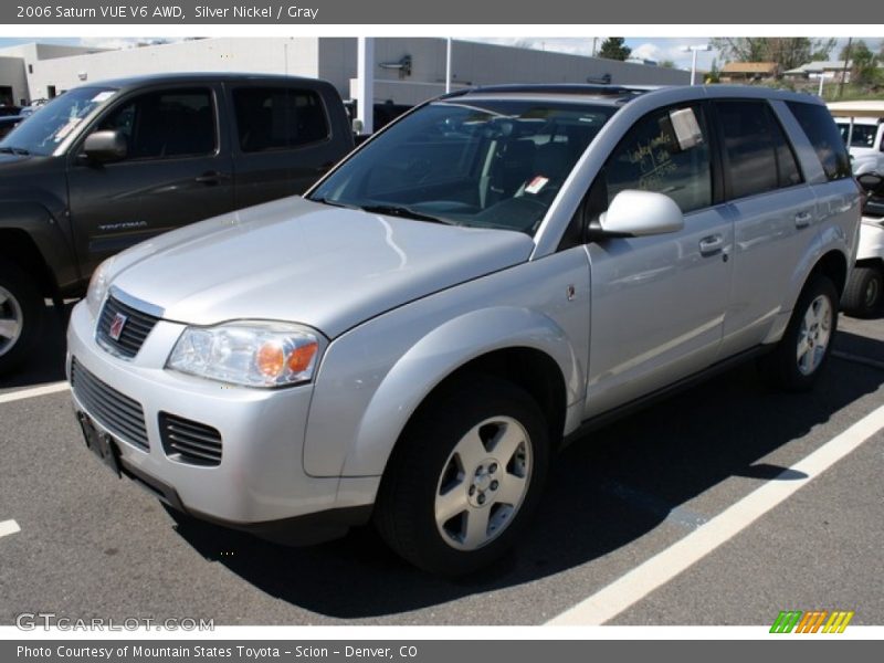 Silver Nickel / Gray 2006 Saturn VUE V6 AWD