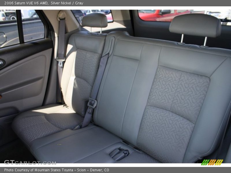 Silver Nickel / Gray 2006 Saturn VUE V6 AWD