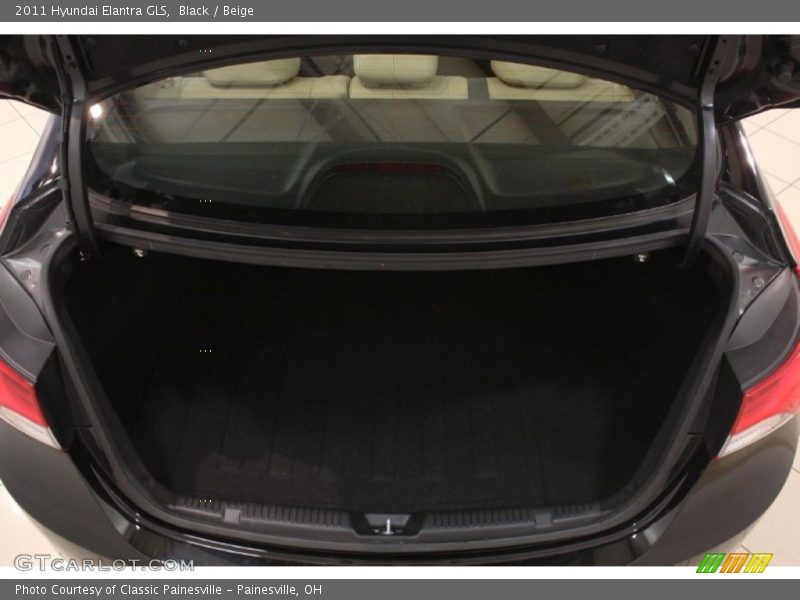 Black / Beige 2011 Hyundai Elantra GLS