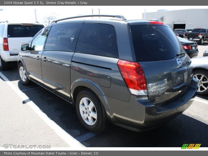 Smoke Gray Metallic / Gray 2004 Nissan Quest 3.5 SL