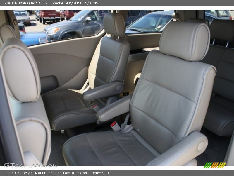 Smoke Gray Metallic / Gray 2004 Nissan Quest 3.5 SL