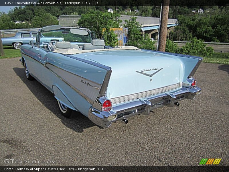  1957 Bel Air Convertible Larkspur Blue