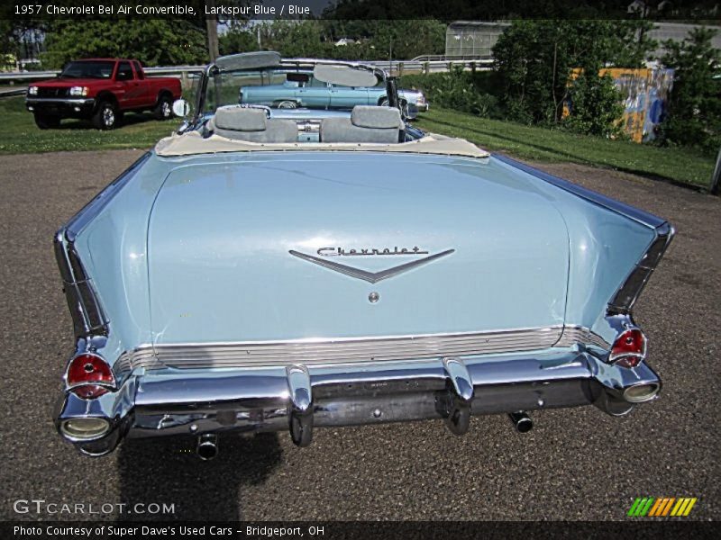  1957 Bel Air Convertible Larkspur Blue