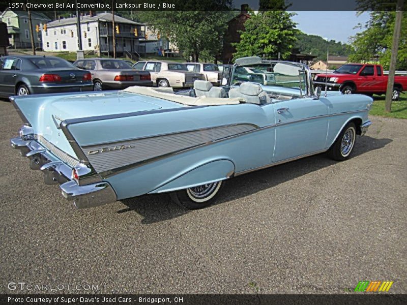  1957 Bel Air Convertible Larkspur Blue