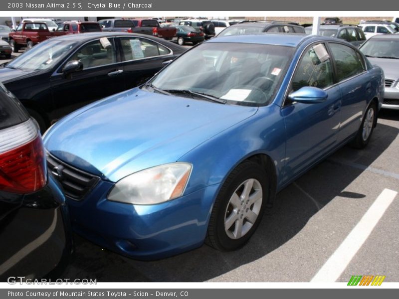 Front 3/4 View of 2003 Altima 2.5 S