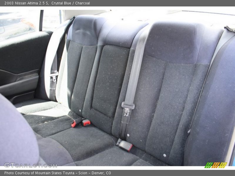 Crystal Blue / Charcoal 2003 Nissan Altima 2.5 S