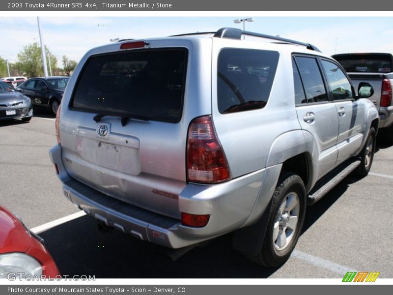 Titanium Metallic / Stone 2003 Toyota 4Runner SR5 4x4
