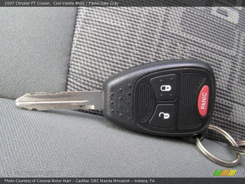 Keys of 2007 PT Cruiser 