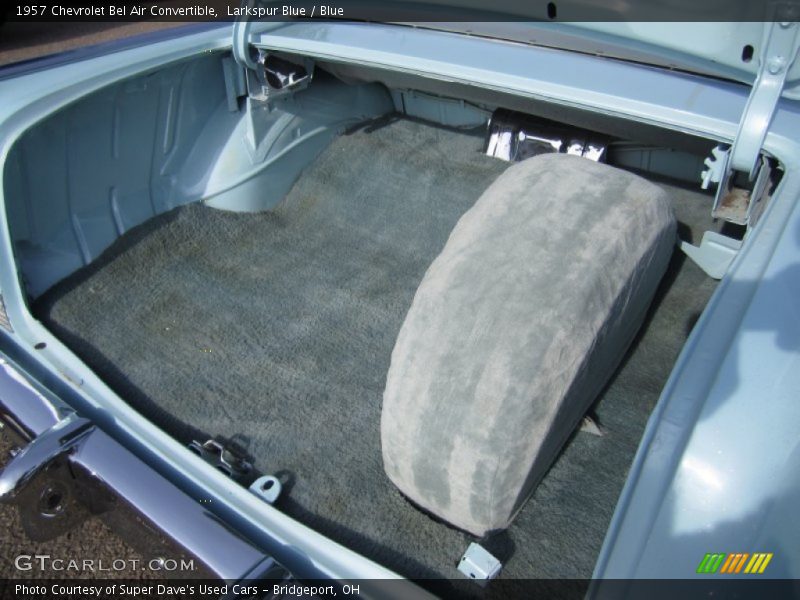  1957 Bel Air Convertible Trunk