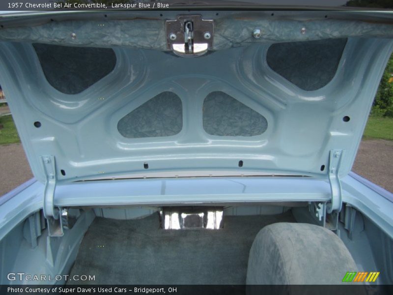  1957 Bel Air Convertible Trunk