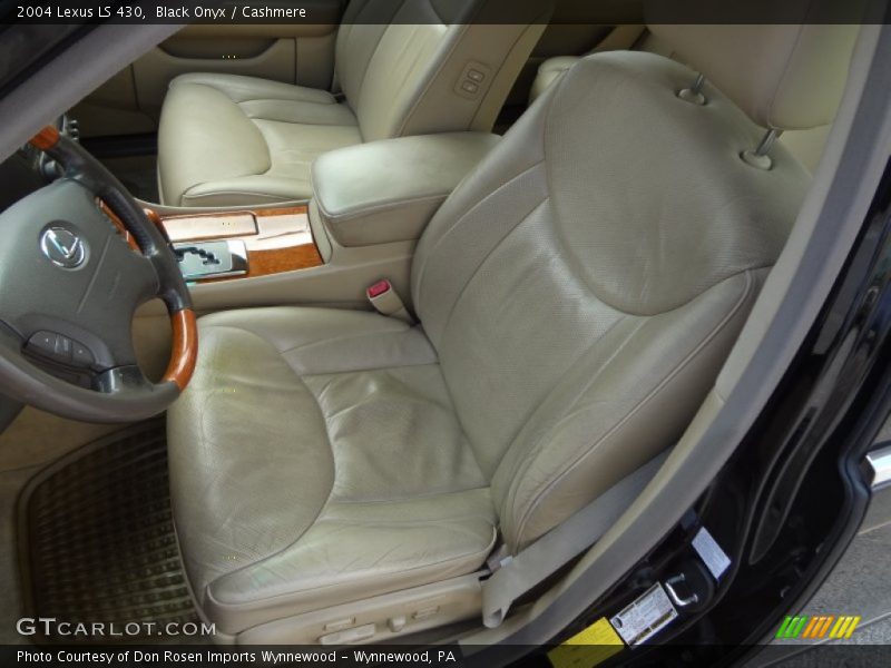 Black Onyx / Cashmere 2004 Lexus LS 430