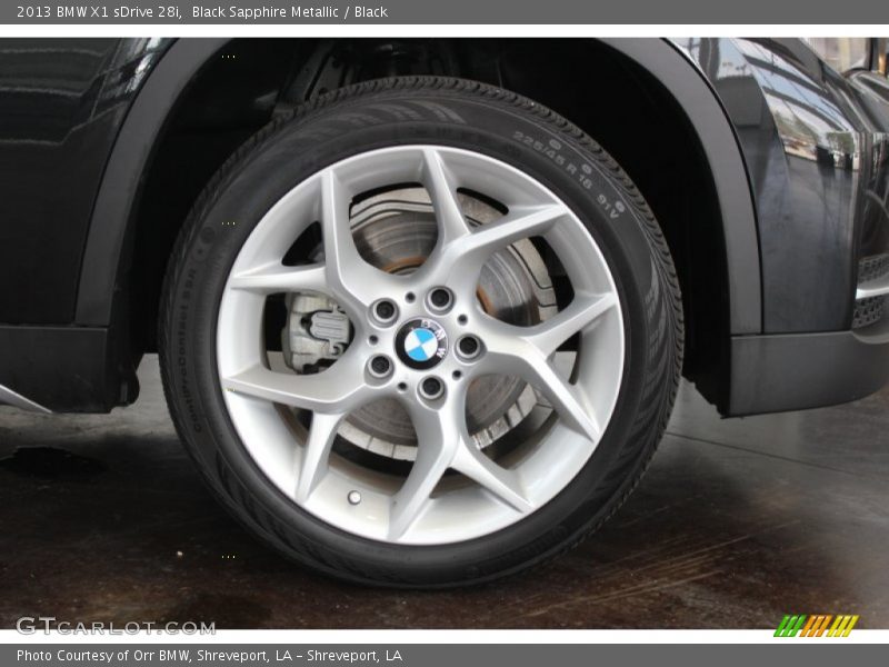 Black Sapphire Metallic / Black 2013 BMW X1 sDrive 28i