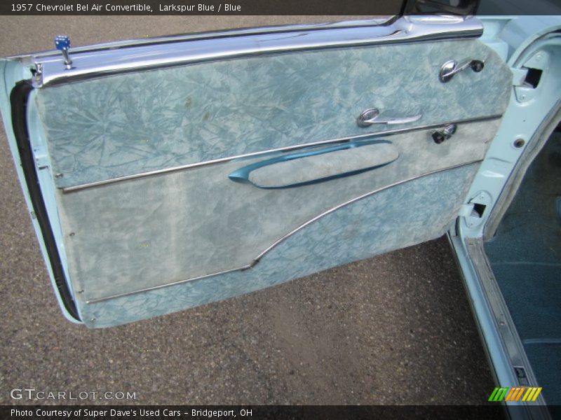 Door Panel of 1957 Bel Air Convertible