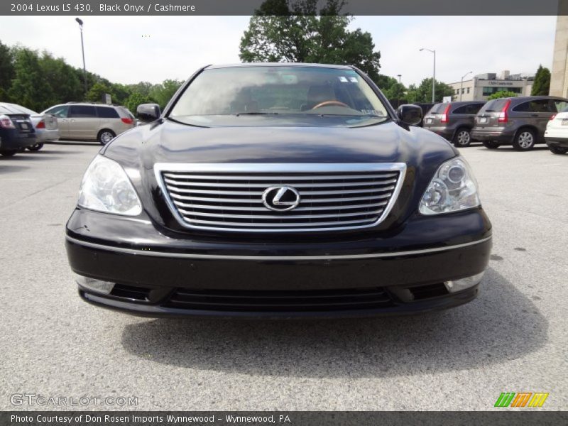 Black Onyx / Cashmere 2004 Lexus LS 430