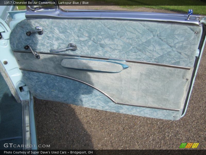 Door Panel of 1957 Bel Air Convertible