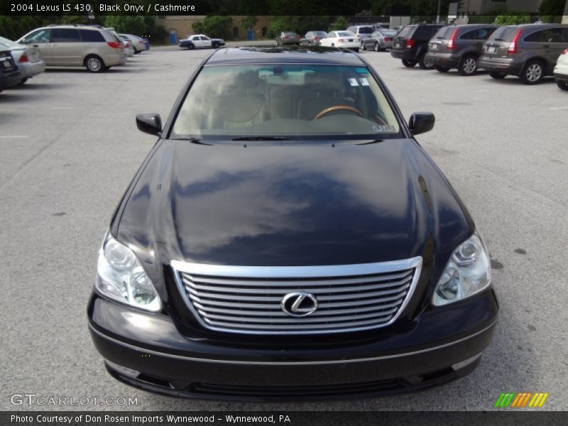 Black Onyx / Cashmere 2004 Lexus LS 430