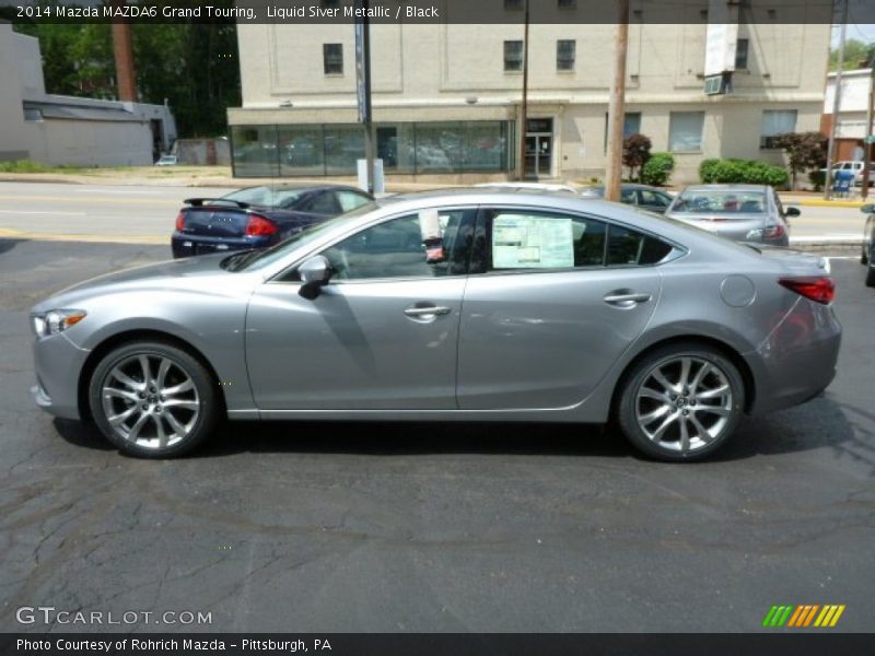  2014 MAZDA6 Grand Touring Liquid Siver Metallic