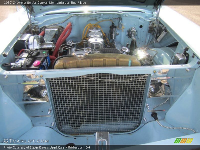 1957 Bel Air Convertible Engine - 350 ci. V8