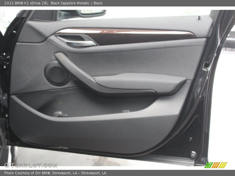 Black Sapphire Metallic / Black 2013 BMW X1 sDrive 28i