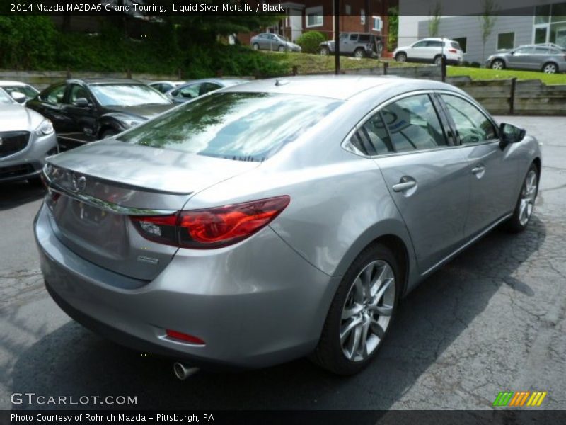  2014 MAZDA6 Grand Touring Liquid Siver Metallic