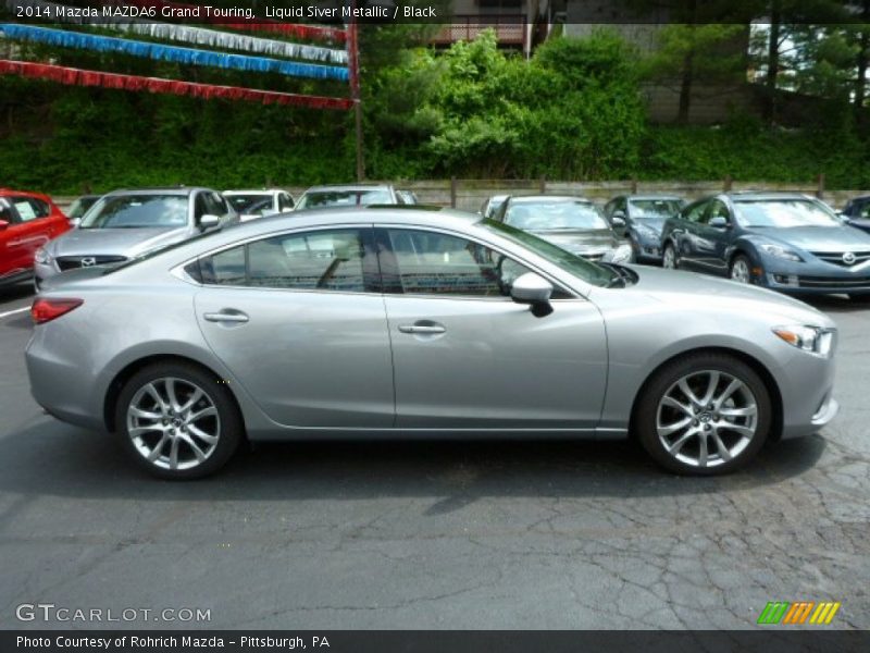  2014 MAZDA6 Grand Touring Liquid Siver Metallic