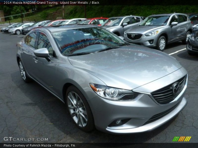 Front 3/4 View of 2014 MAZDA6 Grand Touring