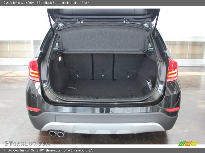 Black Sapphire Metallic / Black 2013 BMW X1 sDrive 28i