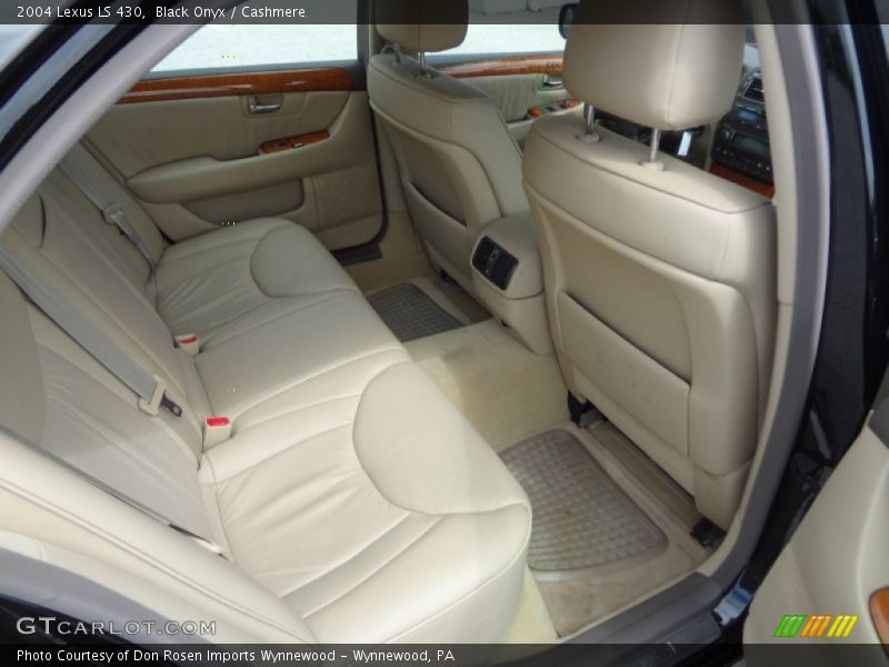 Black Onyx / Cashmere 2004 Lexus LS 430