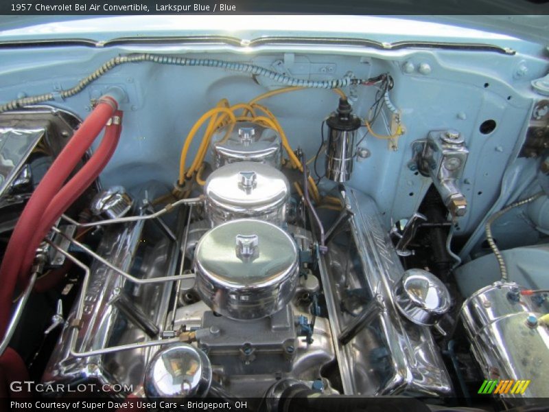  1957 Bel Air Convertible Engine - 350 ci. V8