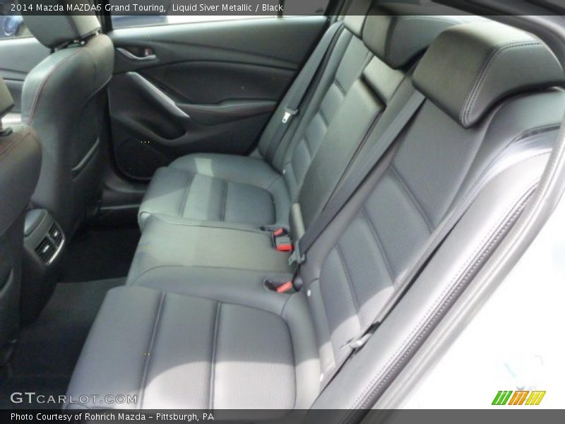 Rear Seat of 2014 MAZDA6 Grand Touring