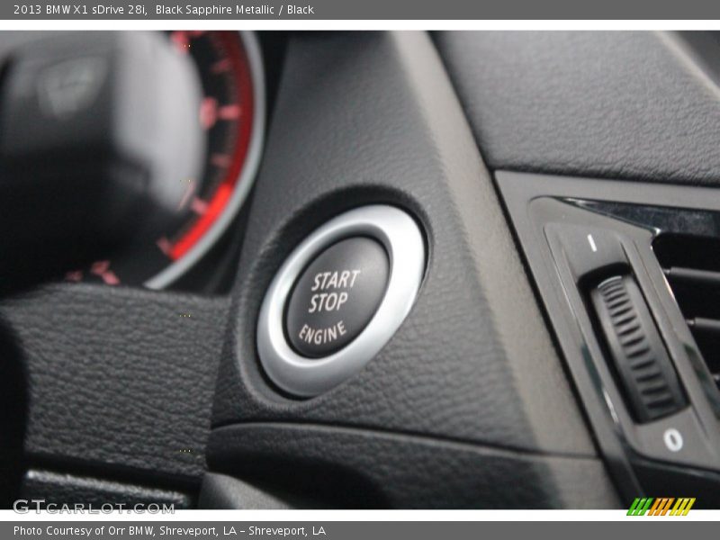 Black Sapphire Metallic / Black 2013 BMW X1 sDrive 28i