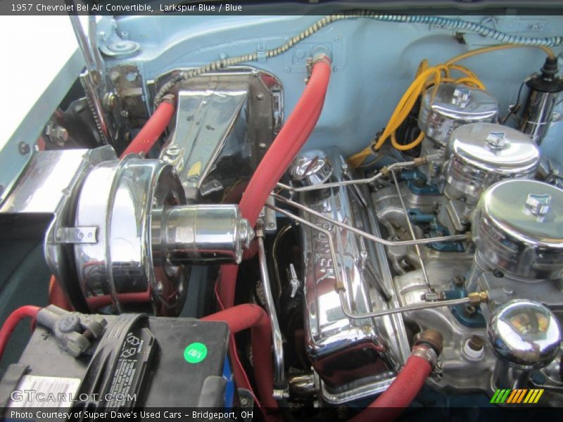  1957 Bel Air Convertible Engine - 350 ci. V8