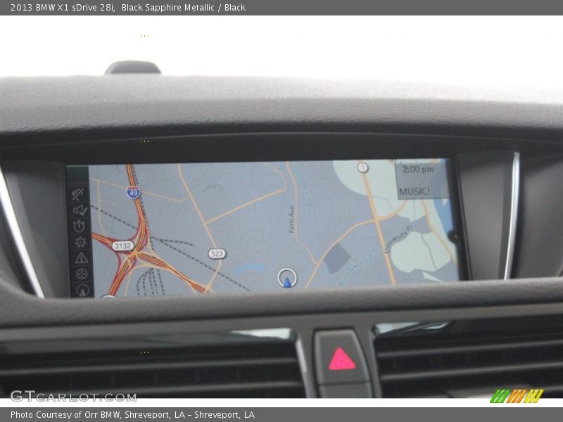 Black Sapphire Metallic / Black 2013 BMW X1 sDrive 28i