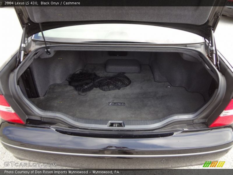 Black Onyx / Cashmere 2004 Lexus LS 430