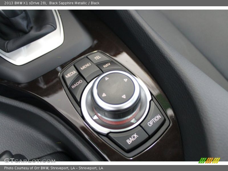 Black Sapphire Metallic / Black 2013 BMW X1 sDrive 28i