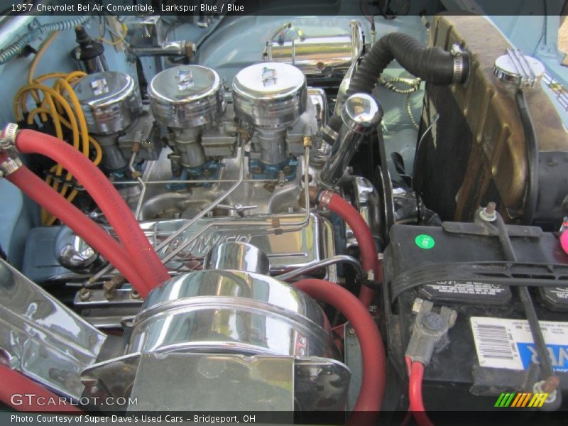  1957 Bel Air Convertible Engine - 350 ci. V8