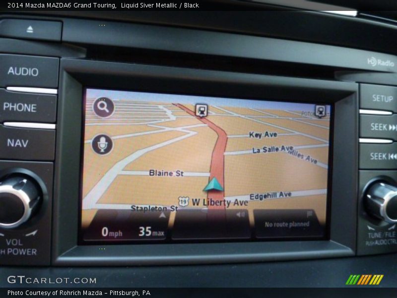 Navigation of 2014 MAZDA6 Grand Touring
