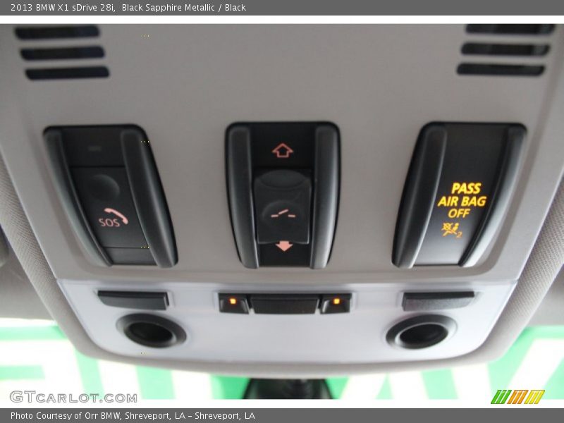 Black Sapphire Metallic / Black 2013 BMW X1 sDrive 28i