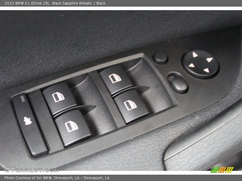 Black Sapphire Metallic / Black 2013 BMW X1 sDrive 28i