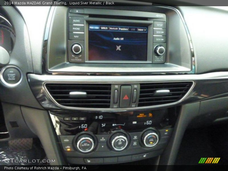 Controls of 2014 MAZDA6 Grand Touring