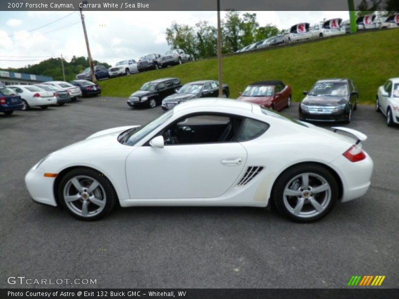  2007 Cayman  Carrara White