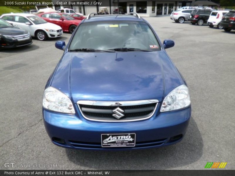 Cobalt Blue Metallic / Grey 2006 Suzuki Forenza Wagon
