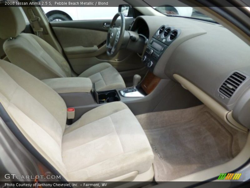 Pebble Beach Metallic / Blond 2008 Nissan Altima 2.5 S