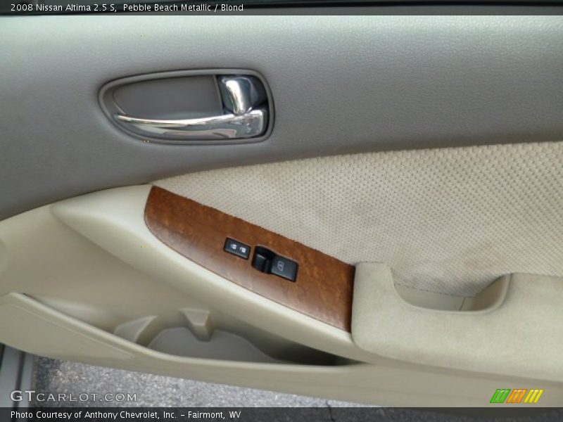 Pebble Beach Metallic / Blond 2008 Nissan Altima 2.5 S