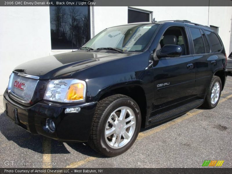 Black Onyx / Light Gray 2006 GMC Envoy Denali 4x4