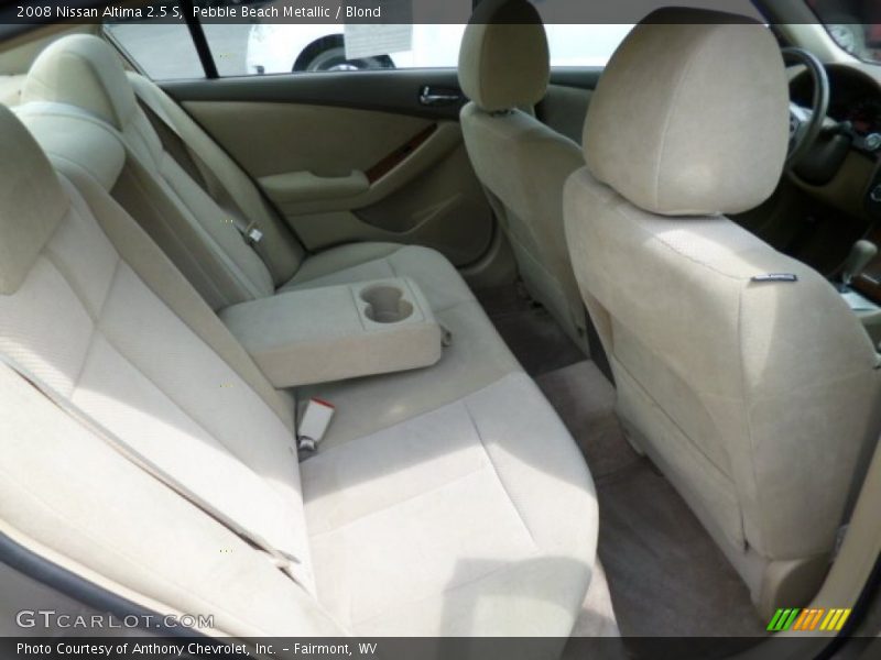 Pebble Beach Metallic / Blond 2008 Nissan Altima 2.5 S