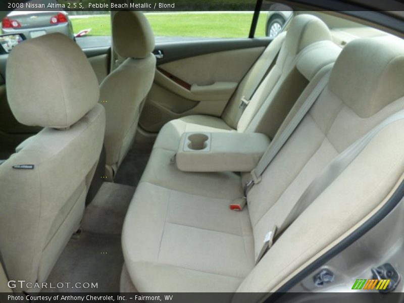 Pebble Beach Metallic / Blond 2008 Nissan Altima 2.5 S