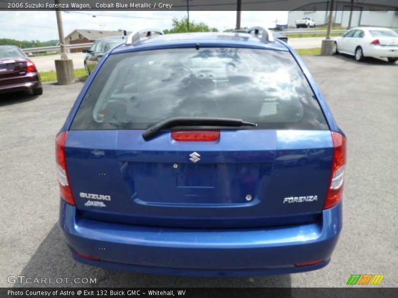 Cobalt Blue Metallic / Grey 2006 Suzuki Forenza Wagon
