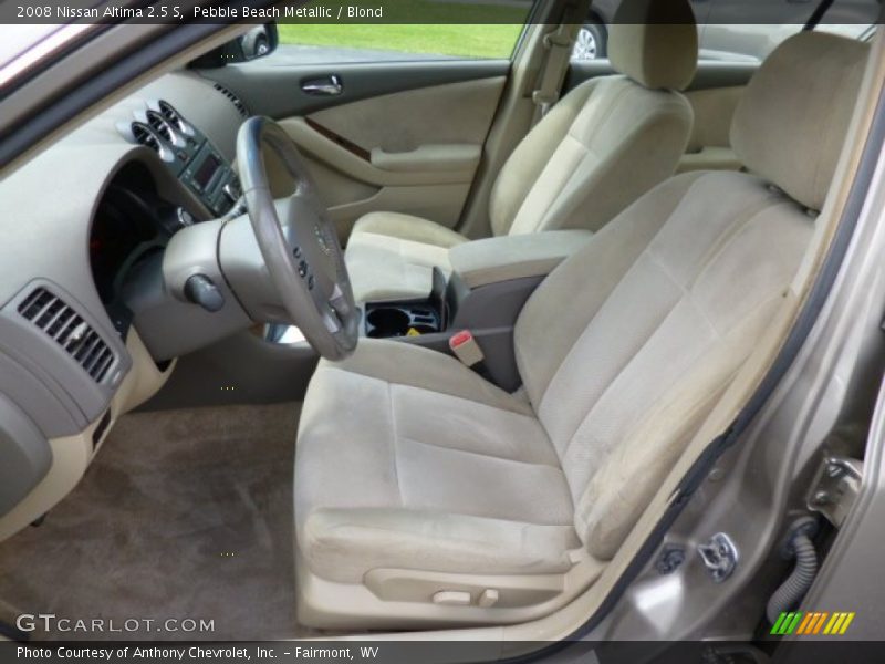 Pebble Beach Metallic / Blond 2008 Nissan Altima 2.5 S
