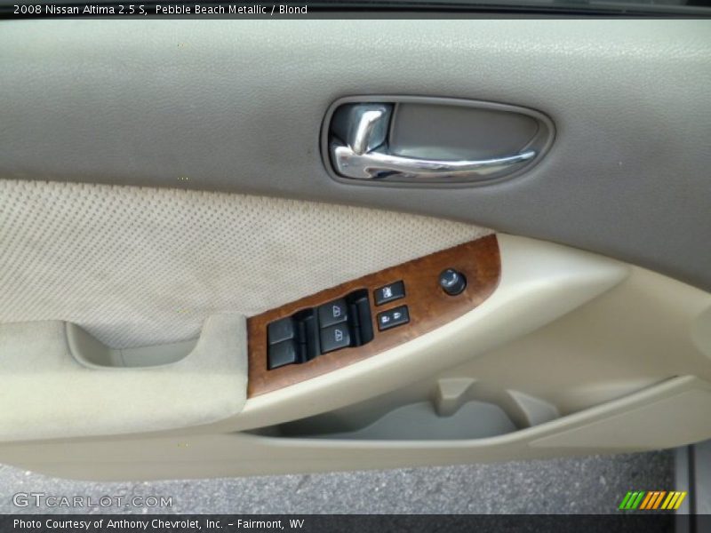 Pebble Beach Metallic / Blond 2008 Nissan Altima 2.5 S